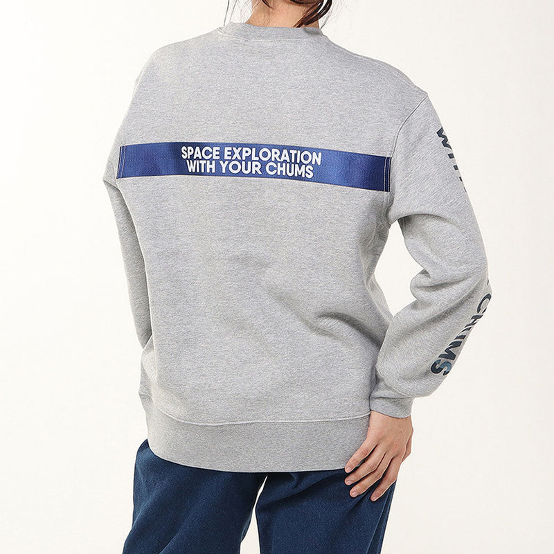 チャムス スペースブラストオフクルートップ CH00-1503 トレーナー スウェット 裏起毛 ユニセックス 親子お揃い