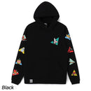 チャムス かせきさいだぁ アラカルト2プルオーバーパーカー CH00-1504 パーカー スウェット 裏起毛 ユニセックス 親子お揃い