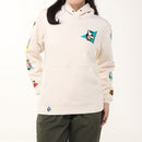 チャムス かせきさいだぁ アラカルト2プルオーバーパーカー CH00-1504 パーカー スウェット 裏起毛 ユニセックス 親子お揃い