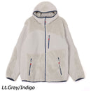 チャムス ボンディングフリースパネルパーカー CH04-1419 フリース ジャケット フード付 防風 ユニセックス 定番 人気 親子お揃い