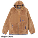 チャムス ボンディングフリースパネルパーカー CH04-1419 フリース ジャケット フード付 防風 ユニセックス 定番 人気 親子お揃い