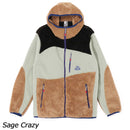 チャムス ボンディングフリースパネルパーカー CH04-1419 フリース ジャケット フード付 防風 ユニセックス 定番 人気 親子お揃い