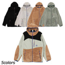 チャムス ボンディングフリースパネルパーカー CH04-1419 フリース ジャケット フード付 防風 ユニセックス 定番 人気 親子お揃い