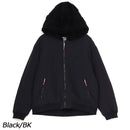 チャムス ブービーエルモフーデッドブルゾン CH04-1482 フリース ジャケット フード付 ユニセックス