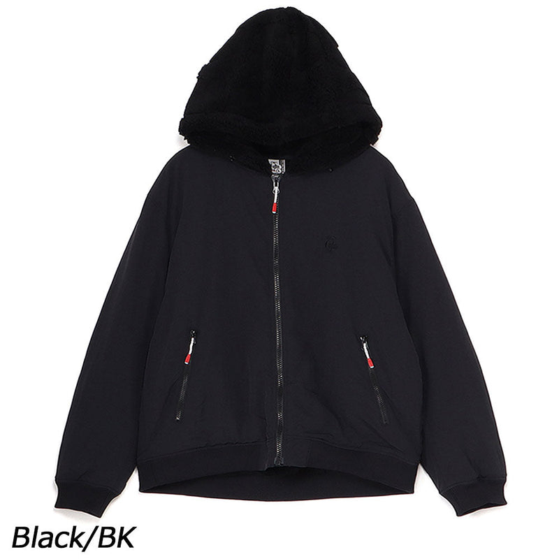 チャムス ブービーエルモフーデッドブルゾン CH04-1482 フリース ジャケット フード付 ユニセックス