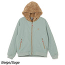 チャムス ブービーエルモフーデッドブルゾン CH04-1482 フリース ジャケット フード付 ユニセックス