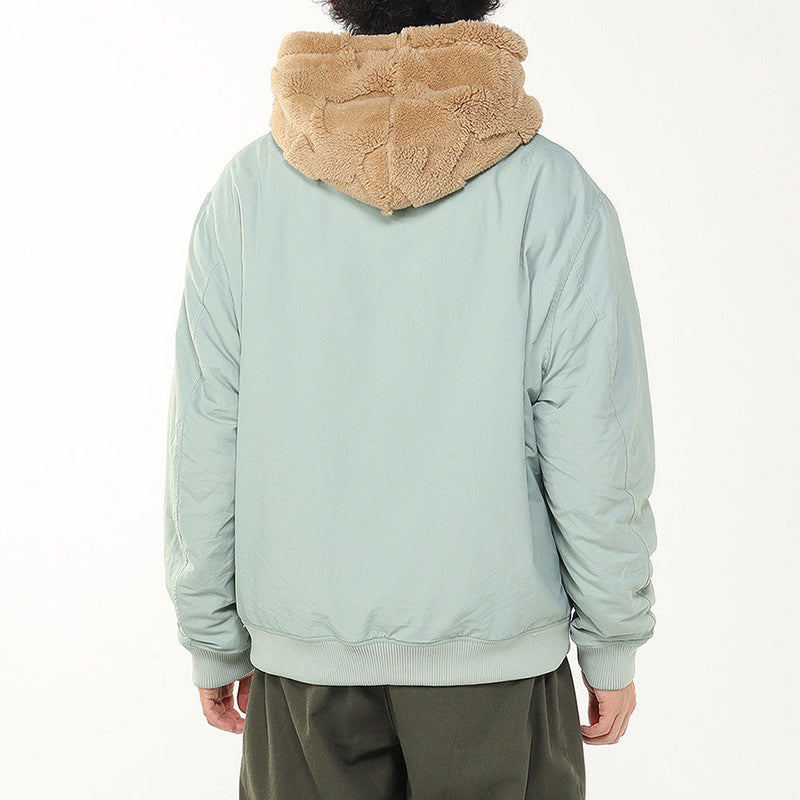 チャムス ブービーエルモフーデッドブルゾン CH04-1482 フリース ジャケット フード付 ユニセックス