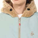 チャムス ブービーエルモフーデッドブルゾン CH04-1482 フリース ジャケット フード付 ユニセックス