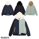 チャムス ブービーエルモフーデッドブルゾン CH04-1482 フリース ジャケット フード付 ユニセックス