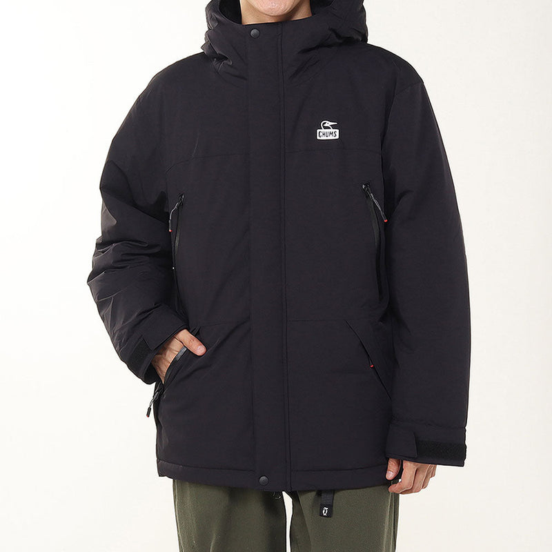 チャムス ステルスシートダウンパーカー CH04-1483 ダウン ジャケット フード付 ユニセックス