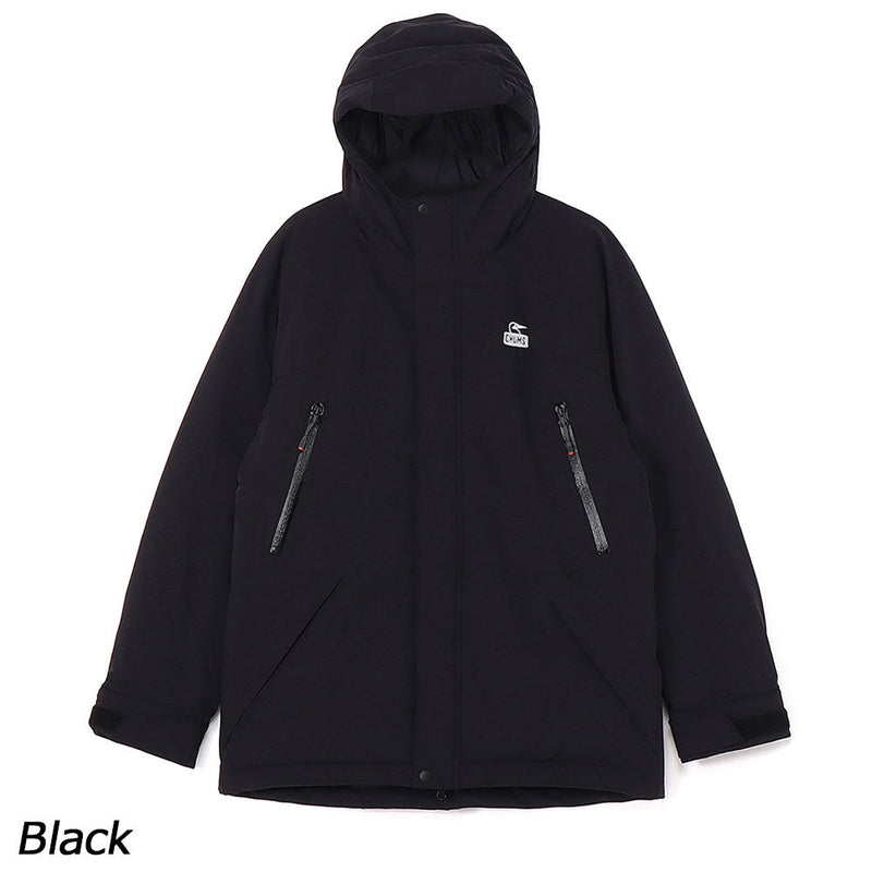 チャムス ステルスシートダウンパーカー CH04-1483 ダウン ジャケット フード付 ユニセックス