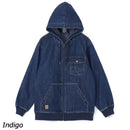 チャムス ウォームデニムパーカー CH04-1489 ジャケット デニム フード付 ユニセックス