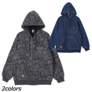 チャムス ウォームデニムパーカー CH04-1489 ジャケット デニム フード付 ユニセックス