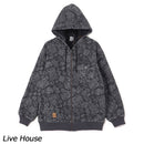 チャムス ウォームデニムパーカー CH04-1489 ジャケット デニム フード付 ユニセックス