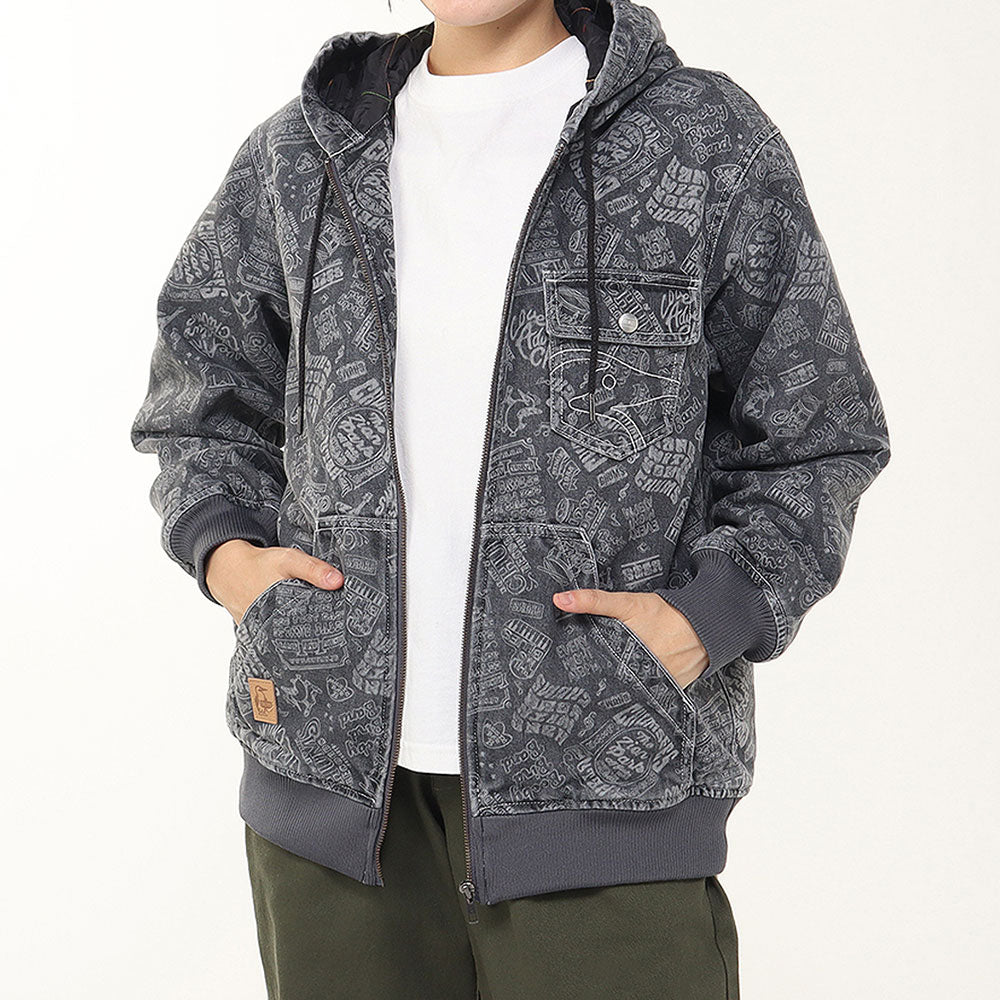 チャムス ウォームデニムパーカー | APORITO（アポリト）公式通販サイト