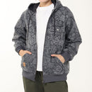 チャムス ウォームデニムパーカー CH04-1489 ジャケット デニム フード付 ユニセックス