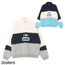 チャムス カーンズパネルハーフジップトップ CH00-1509 トレーナー スウェット 裏起毛 オーバーサイズ ユニセックス