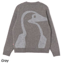 チャムス ビッグブービーニットクルートップ CH02-1247 セーター ユニセックス