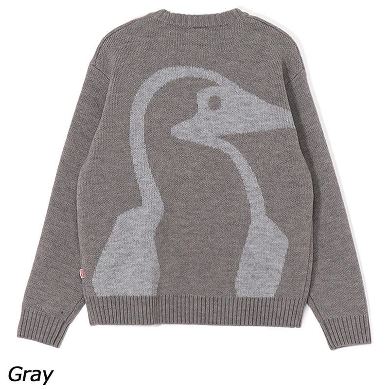 チャムス ビッグブービーニットクルートップ CH02-1247 セーター ユニセックス