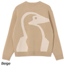 チャムス ビッグブービーニットクルートップ CH02-1247 セーター ユニセックス