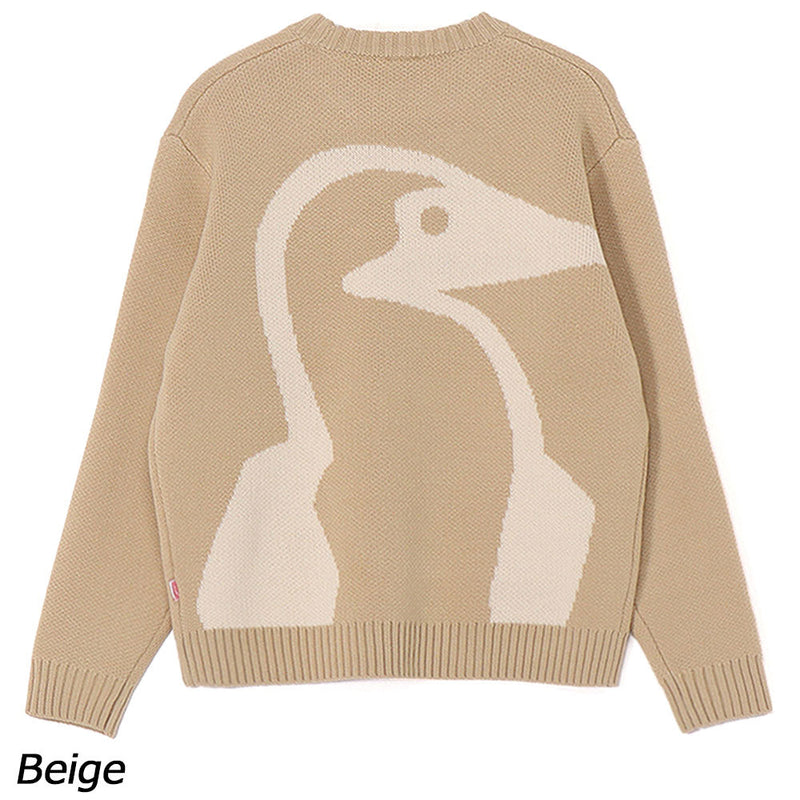 チャムス ビッグブービーニットクルートップ CH02-1247 セーター ユニセックス