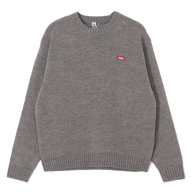 チャムス ビッグブービーニットクルートップ CH02-1247 セーター ユニセックス