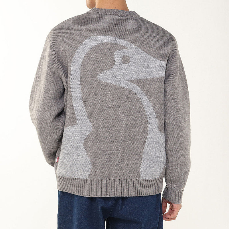 チャムス ビッグブービーニットクルートップ CH02-1247 セーター ユニセックス