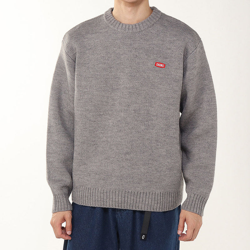 チャムス ビッグブービーニットクルートップ CH02-1247 セーター ユニセックス