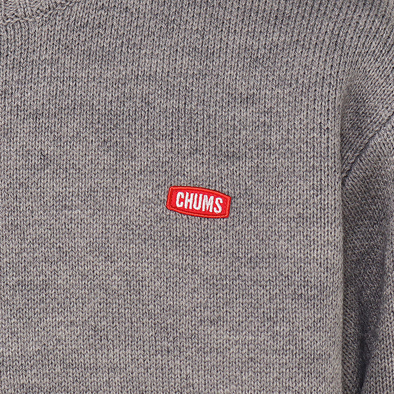 チャムス ビッグブービーニットクルートップ CH02-1247 セーター ユニセックス