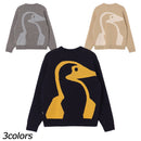 チャムス ビッグブービーニットクルートップ CH02-1247 セーター ユニセックス