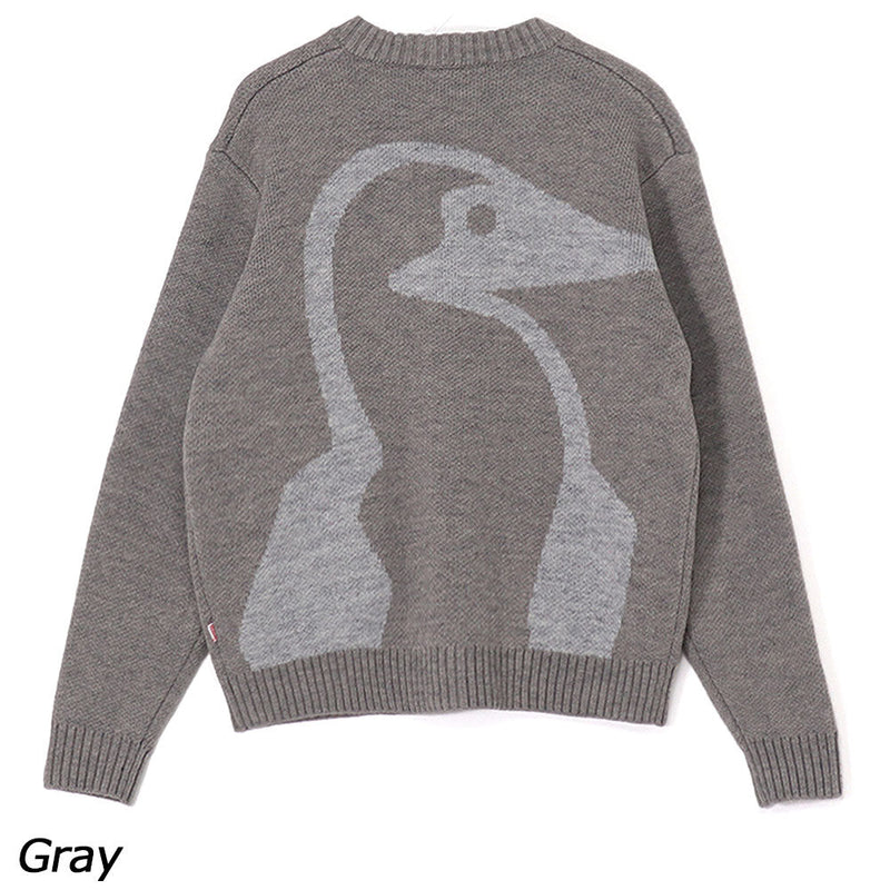 チャムス ビッグブービーニットカーディガン CH02-1248 カーディガン ユニセックス