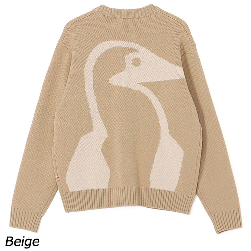 チャムス ビッグブービーニットカーディガン CH02-1248 カーディガン ユニセックス