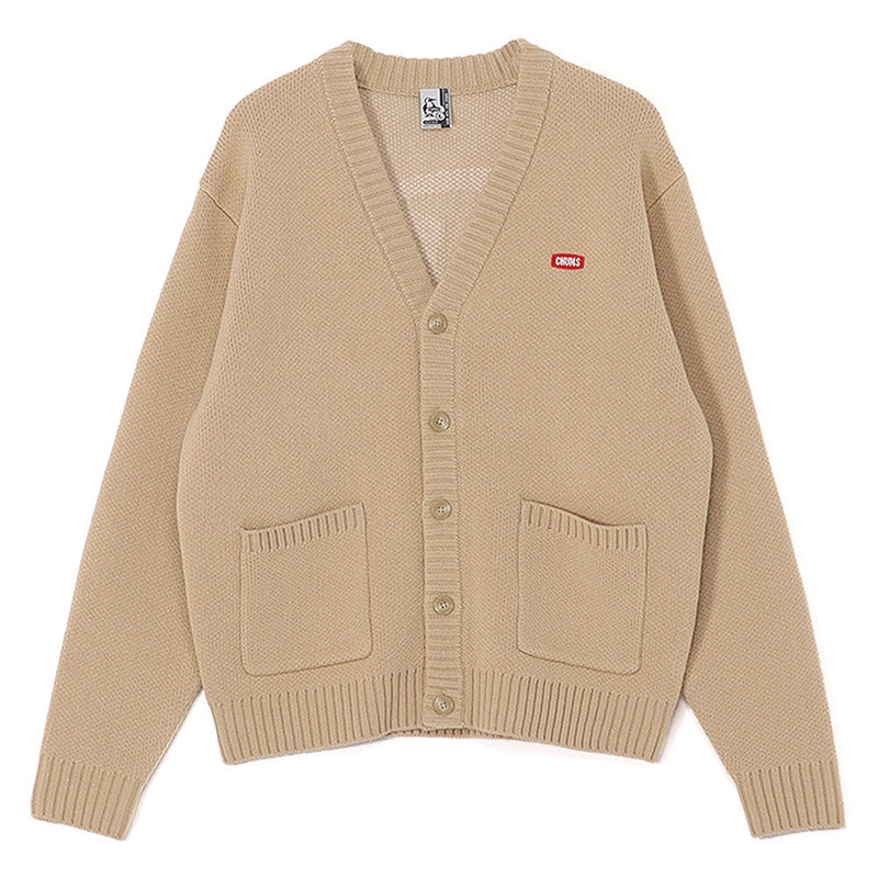 チャムス ビッグブービーニットカーディガン CH02-1248 カーディガン ユニセックス