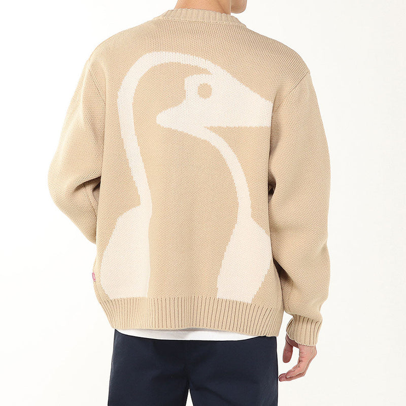 チャムス ビッグブービーニットカーディガン CH02-1248 カーディガン ユニセックス