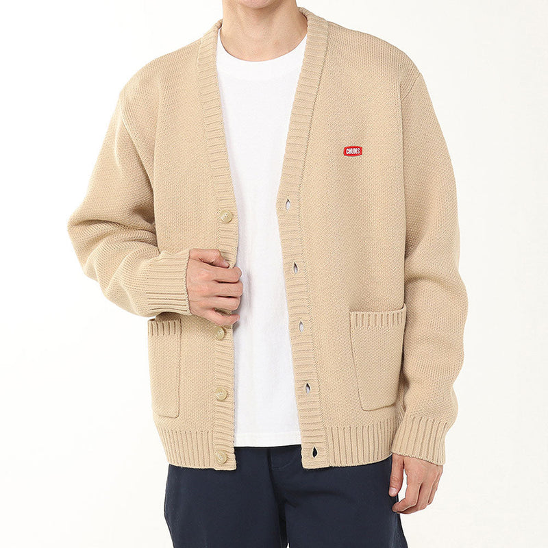 チャムス ビッグブービーニットカーディガン CH02-1248 カーディガン ユニセックス