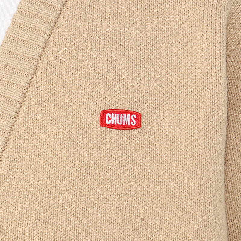 チャムス ビッグブービーニットカーディガン CH02-1248 カーディガン ユニセックス