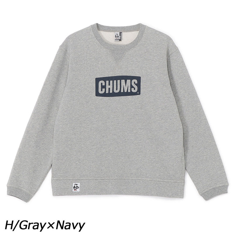 チャムス チャムスロゴクルートップ CH00-1516 トレーナー スウェット 裏起毛 ユニセックス 定番 人気 親子お揃い
