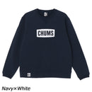 チャムス チャムスロゴクルートップ CH00-1516 トレーナー スウェット 裏起毛 ユニセックス 定番 人気 親子お揃い