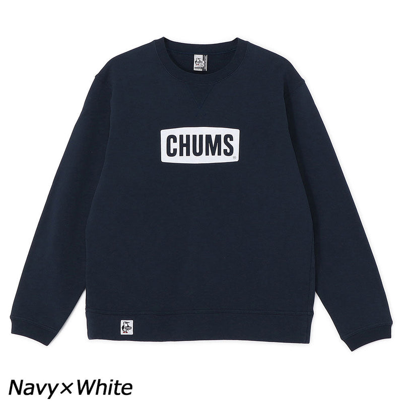 チャムス チャムスロゴクルートップ CH00-1516 トレーナー スウェット 裏起毛 ユニセックス 定番 人気 親子お揃い