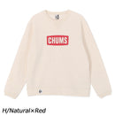 チャムス チャムスロゴクルートップ CH00-1516 トレーナー スウェット 裏起毛 ユニセックス 定番 人気 親子お揃い