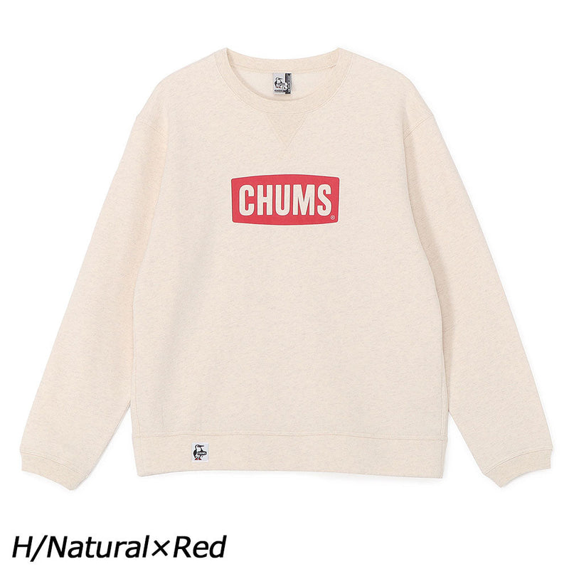 チャムス チャムスロゴクルートップ CH00-1516 トレーナー スウェット 裏起毛 ユニセックス 定番 人気 親子お揃い