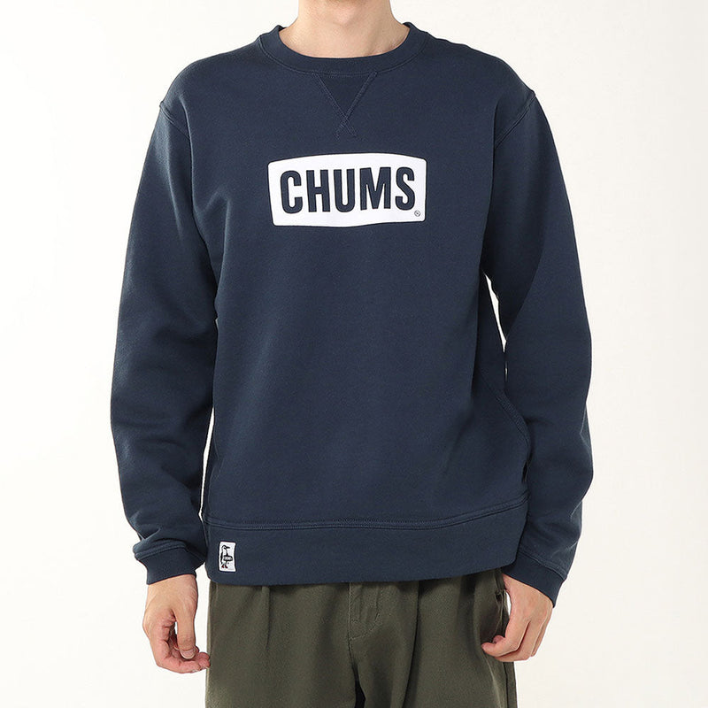 チャムス チャムスロゴクルートップ CH00-1516 トレーナー スウェット 裏起毛 ユニセックス 定番 人気 親子お揃い