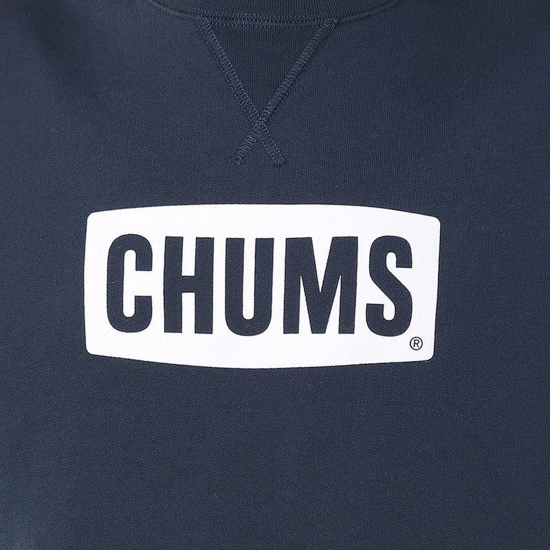 チャムス チャムスロゴクルートップ CH00-1516 トレーナー スウェット 裏起毛 ユニセックス 定番 人気 親子お揃い