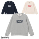 チャムス チャムスロゴクルートップ CH00-1516 トレーナー スウェット 裏起毛 ユニセックス 定番 人気 親子お揃い