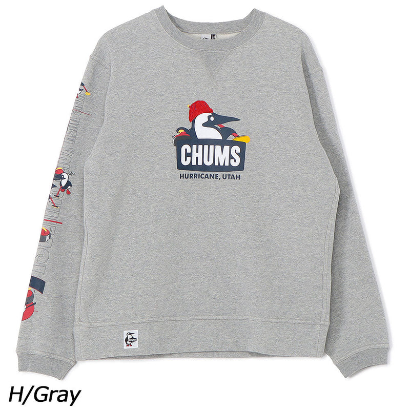 チャムス ブービーカーリングクルートップ CH00-1517 トレーナー スウェット 裏起毛 ユニセックス