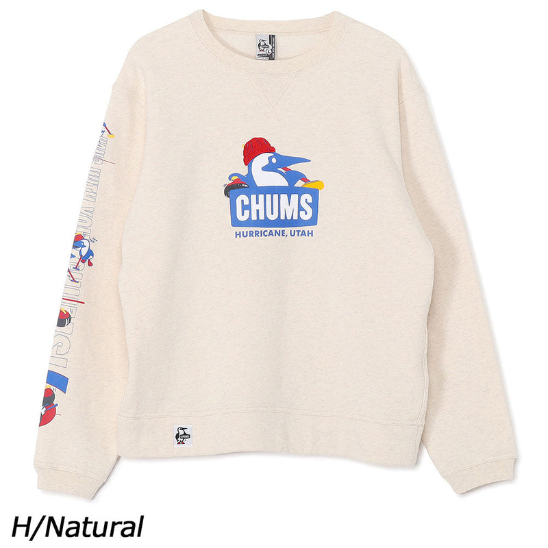 チャムス ブービーカーリングクルートップ CH00-1517 トレーナー スウェット 裏起毛 ユニセックス