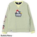 チャムス ブービーカーリングクルートップ CH00-1517 トレーナー スウェット 裏起毛 ユニセックス