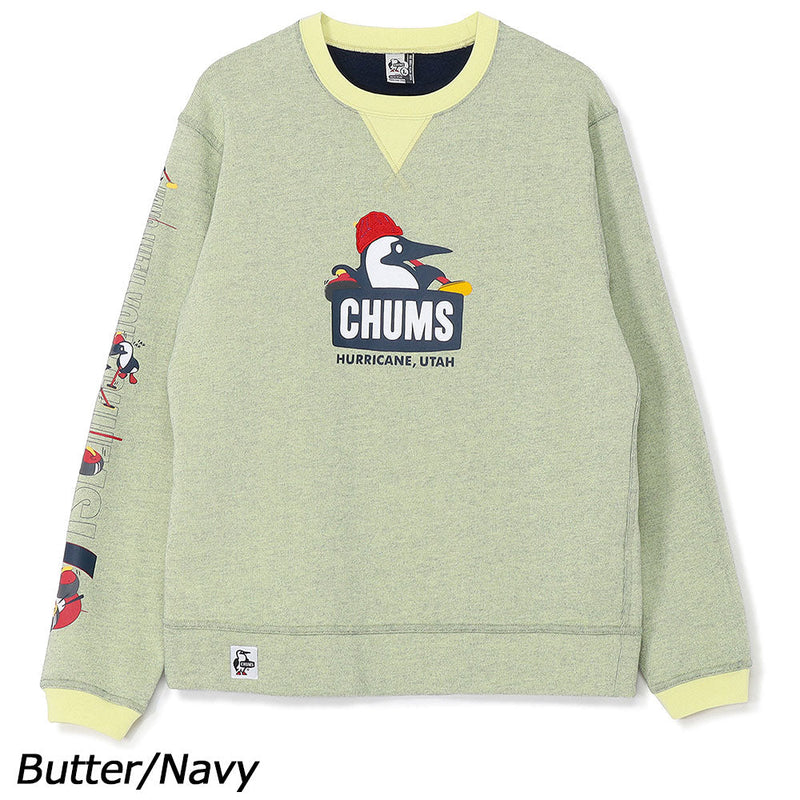 チャムス ブービーカーリングクルートップ CH00-1517 トレーナー スウェット 裏起毛 ユニセックス