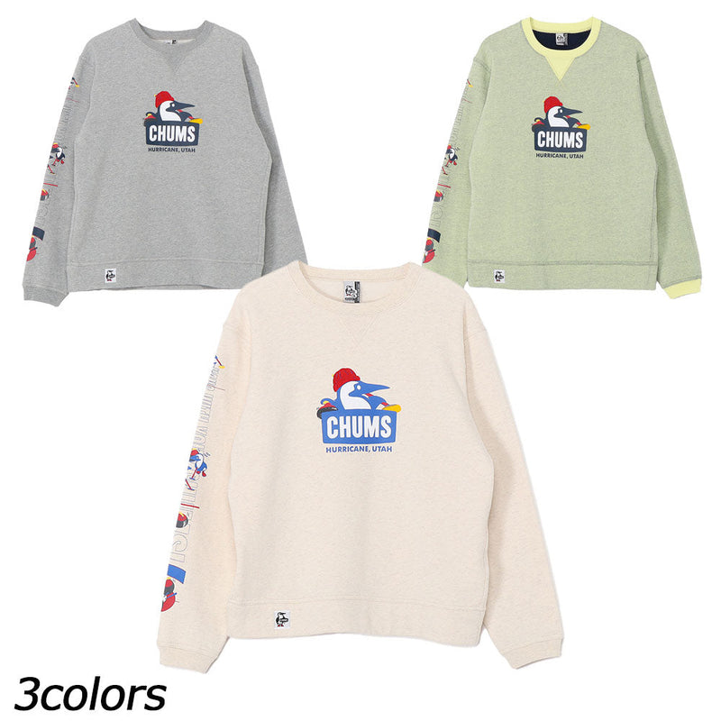 チャムス ブービーカーリングクルートップ CH00-1517 トレーナー スウェット 裏起毛 ユニセックス