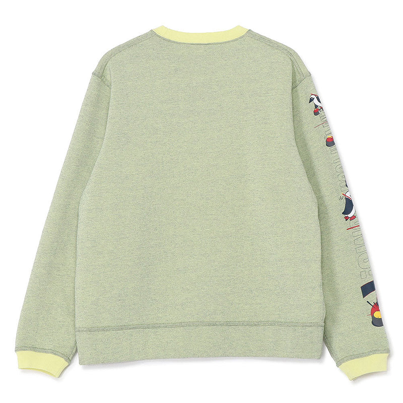 チャムス ブービーカーリングクルートップ CH00-1517 トレーナー スウェット 裏起毛 ユニセックス